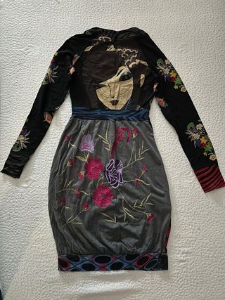 Vestido Desigual estampado mujer
