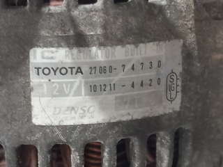 ALTERNADOR TOYOTA RAV4 FUNCRUISER (A1) 2706074730