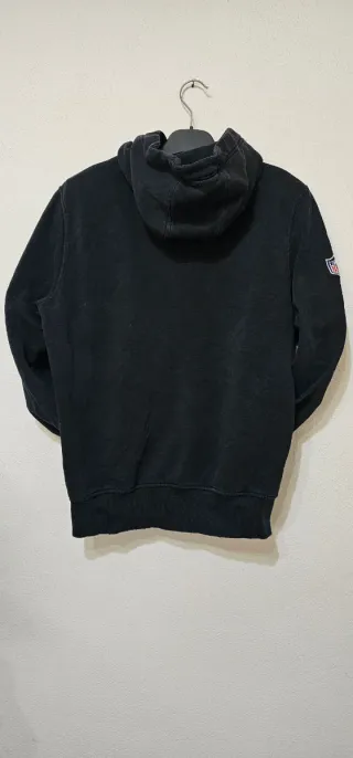 Felpa New Era Raiders Cappuccio Nera S