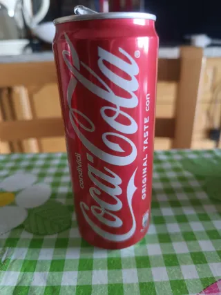 Lattina Coca Cola con nome "Sabrina".