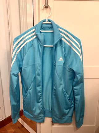 Chaqueta deportiva Adidas azul