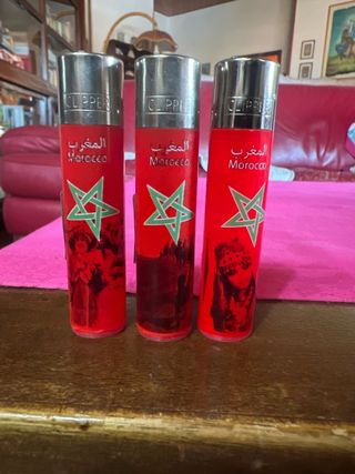 accendini Clipper 🇲🇦 