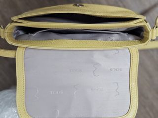 Bolso Tous Amarillo Piel original 