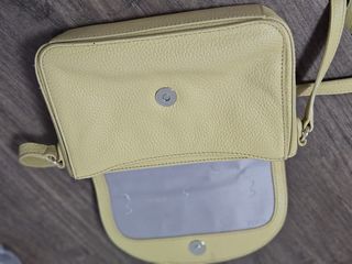 Bolso Tous Amarillo Piel original 