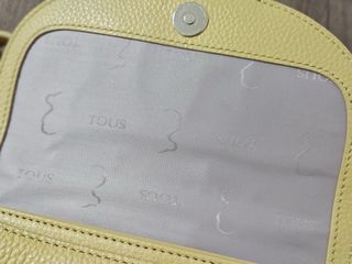 Bolso Tous Amarillo Piel original 