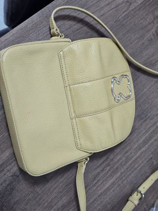 Bolso Tous Amarillo Piel original 