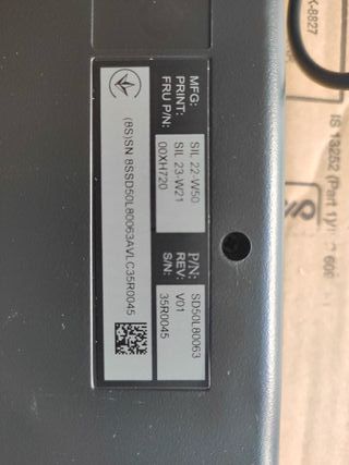 Teclado y Ratón Lenovo Negro