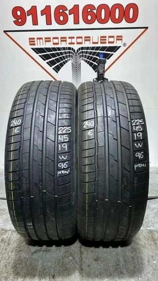 225 45 19 W HANKOOK RUEDA PREMIUM YA MONTADA