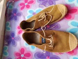 Zapatos SILBON Beige/Marrón