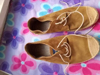 Zapatos SILBON Beige/Marrón