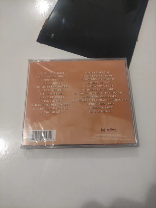 Elvis in Rock CD Grandes Canciones