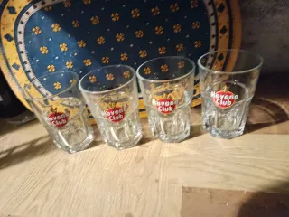 Set 4Bicchieri Havana Club