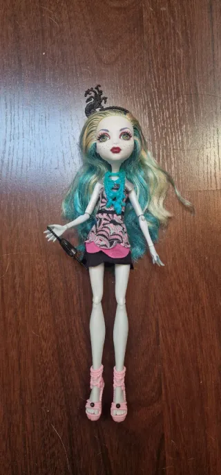 Monster High Lagoona Frights Cámara y Acción