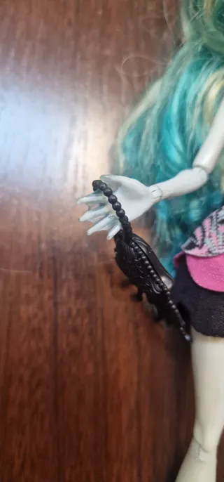 Monster High Lagoona Frights Cámara y Acción