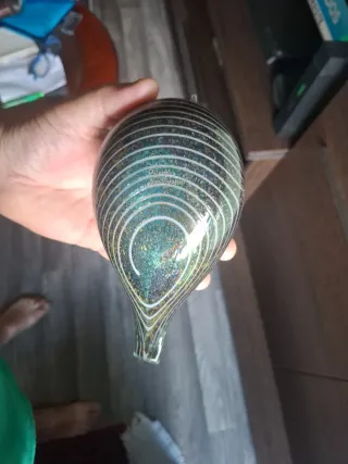 Figura Paloma Cristal Soplado