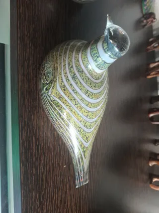 Figura Paloma Cristal Soplado