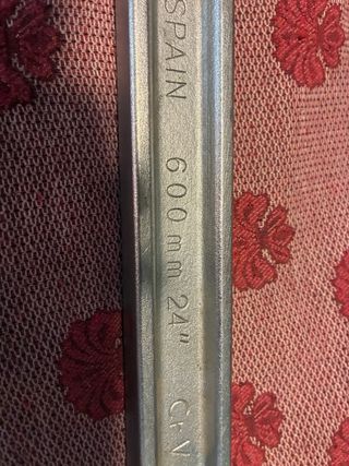 Llave inglesa ajustable 24 CR-V titanio