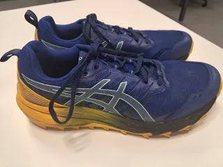 Zapatillas ASICS Trail Running Azul/Amarillo