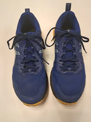 Zapatillas ASICS Trail Running Azul/Amarillo