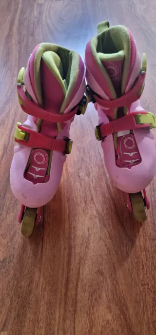 Patines en línea Talla 28-30 Rosa