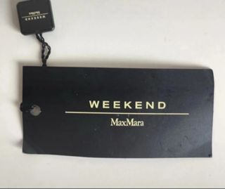 Bracciale rigido dorato Max Mara