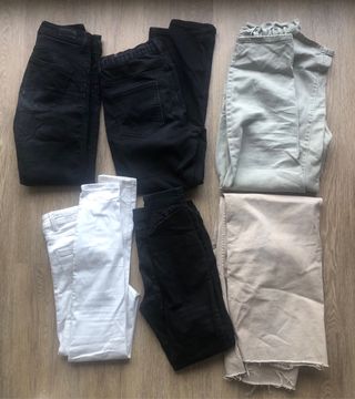 Lote 3 pantalones vaqueros Talla M