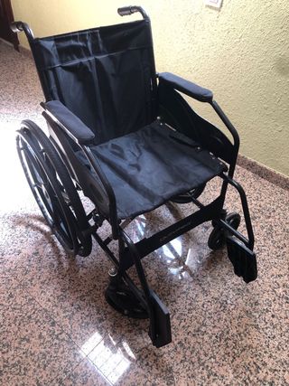 silla de ruedas