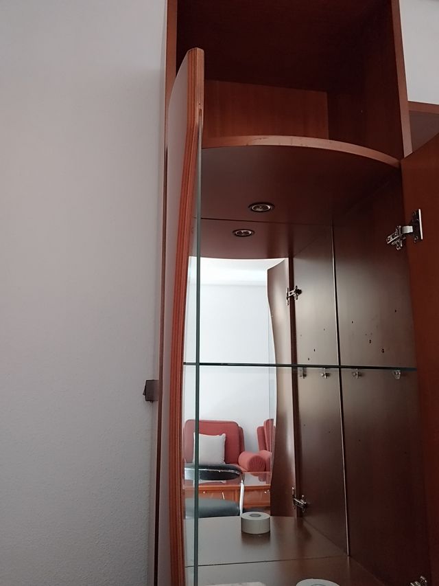 Mueble de salón modular madera