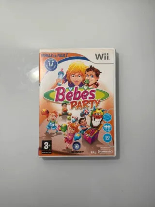 Bebés Party para Wii