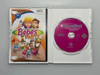 Bebés Party para Wii