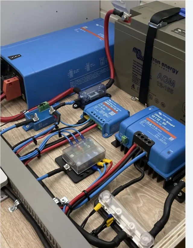 Vendo boletin electrico camper furgo