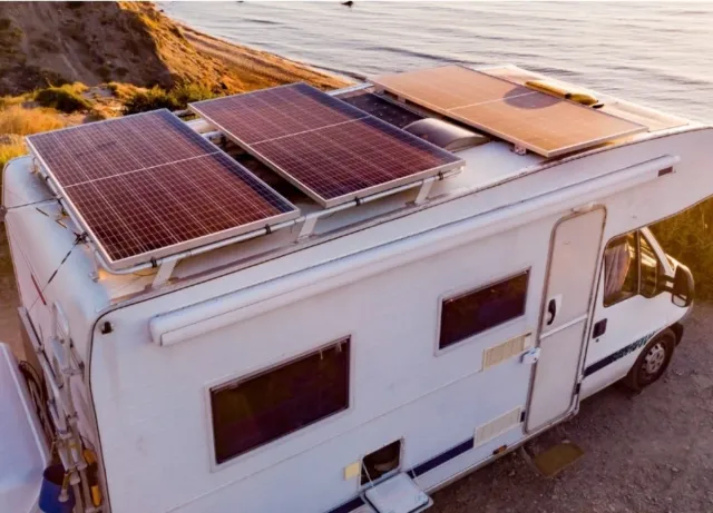 Vendo boletin electrico camper furgo