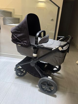 Carro Bugaboo Fox: Capazo y Silla