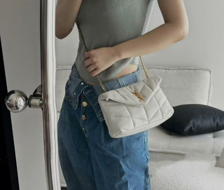 Bolso YSL Cloud pequeño de bandolera