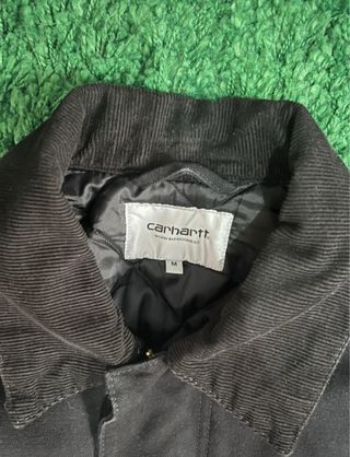 Chaqueta Carhartt Retro Negra y Azul
