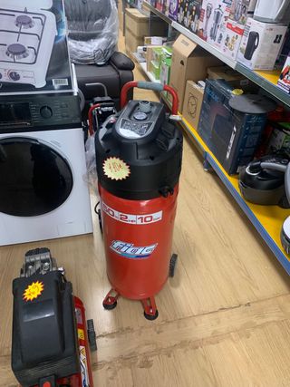 Compresor Fiac Bicilindrico 3HP 50L