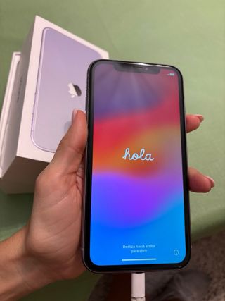 iPhone 11 viola