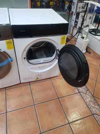 Secadora Cecotec 8kg