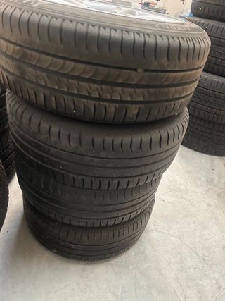 Llantas Mercedes con neumáticos 195/55 R16