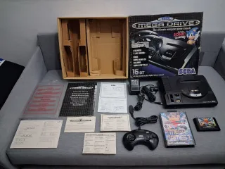 Pack videoconsola Megadrive 1