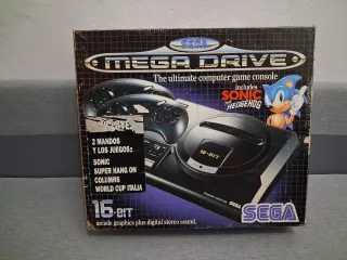 Pack videoconsola Megadrive 1