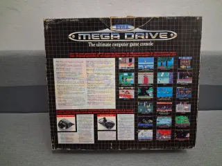 Pack videoconsola Megadrive 1