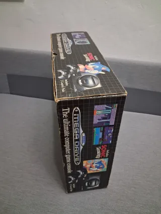 Pack videoconsola Megadrive 1