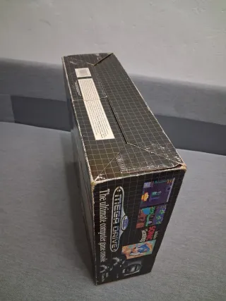 Pack videoconsola Megadrive 1