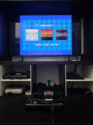 Pack videoconsola Megadrive 1