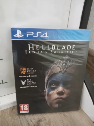 Hellblade: Senua's Sacrifice PS4 Nuevo