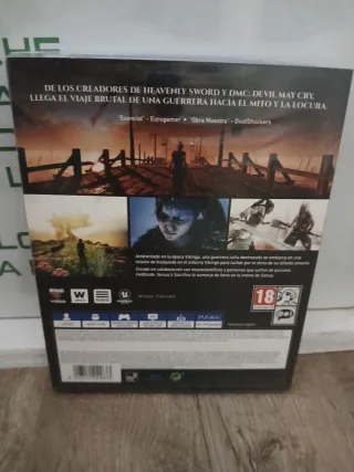 Hellblade: Senua's Sacrifice PS4 Nuevo
