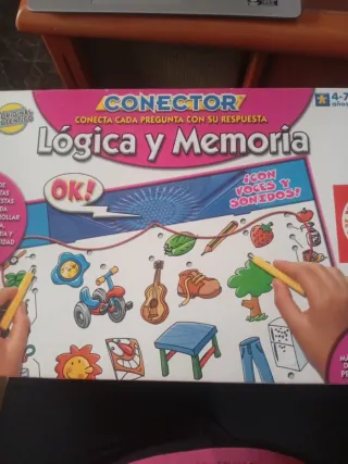 Juego Conector Lógica y Memoria