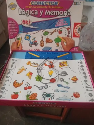 Juego Conector Lógica y Memoria