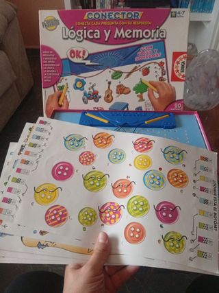 Juego Conector Lógica y Memoria